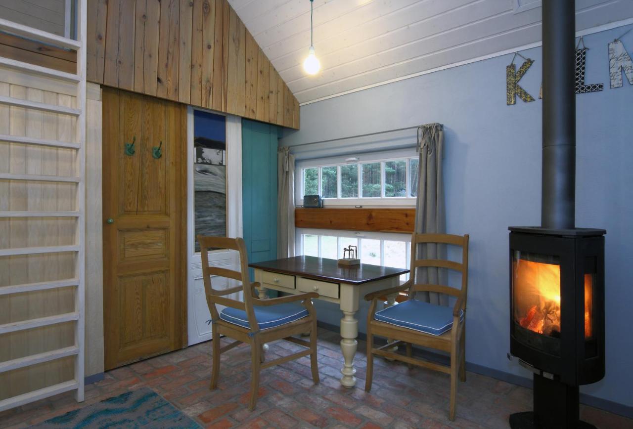 Pension Kalmus - Domek Z Sauna Smołdzino Kültér fotó