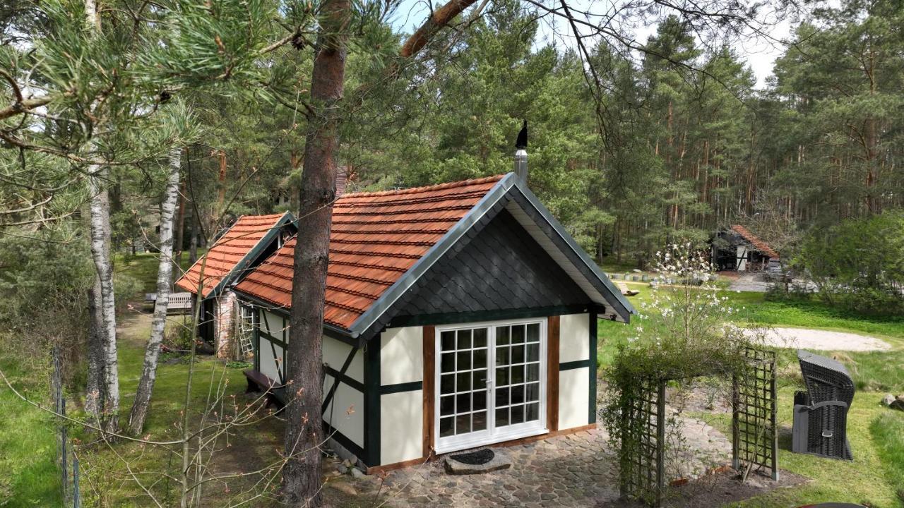 Pension Kalmus - Domek Z Sauna Smołdzino Kültér fotó